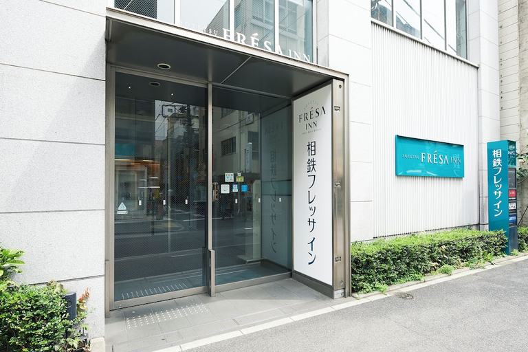 Exterior & Views 3, Sotetsu Fresa Inn Shimbashi-Karasumoriguchi, Minato