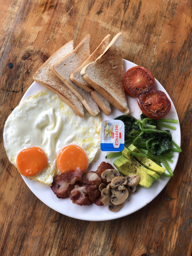 Breakfast meal 5, Koh Rong Lagoon Bar And Restaurant, Sihanoukville