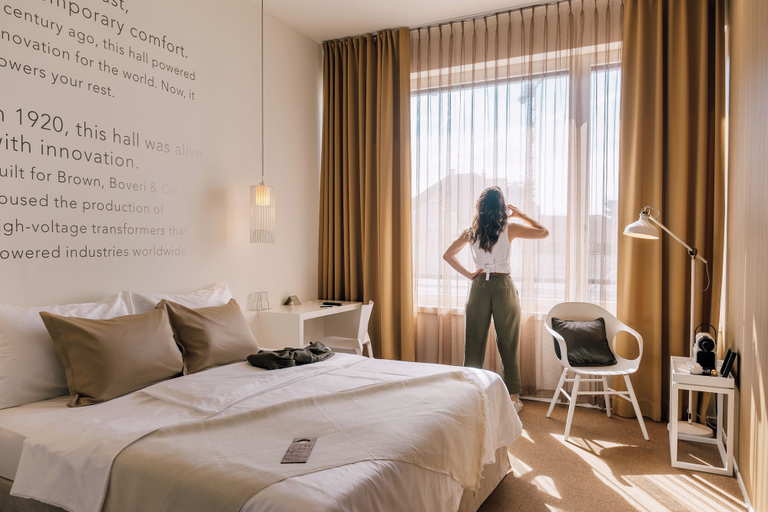 Bedroom 2, Trafo Hotel, Baden