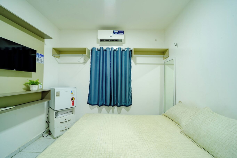 Room 3, Flat com Wi-fi a Poucos Metros do Aeroporto, Fortaleza