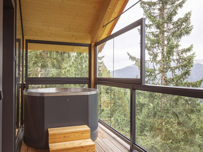 5, Superior Chalet 23 mit Sauna  Hot Tub, Murau