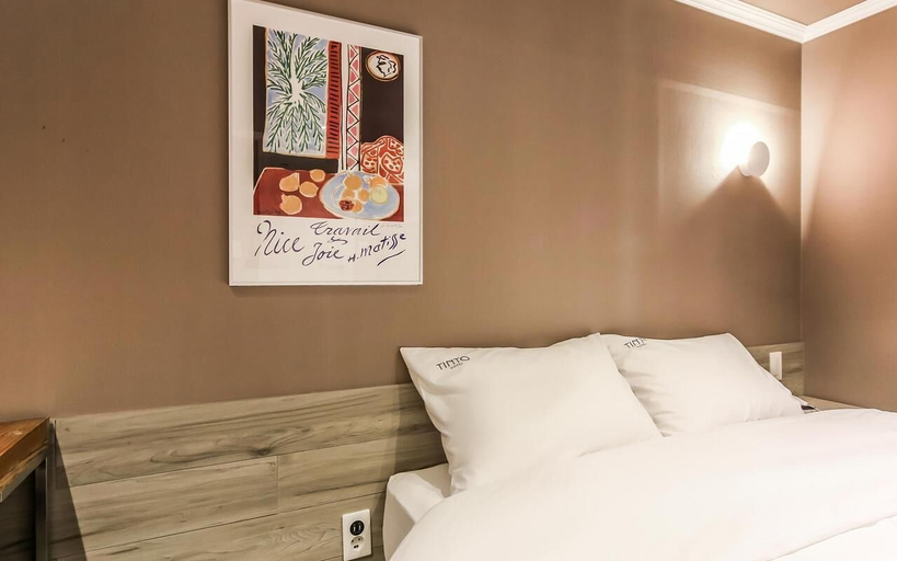 Bedroom 4, Tinto Hotel, Busanjin