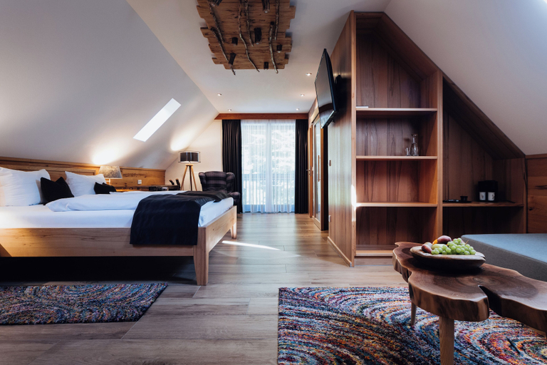 Bedroom 4, Hotel im Krummbachtal, Rhön-Grabfeld