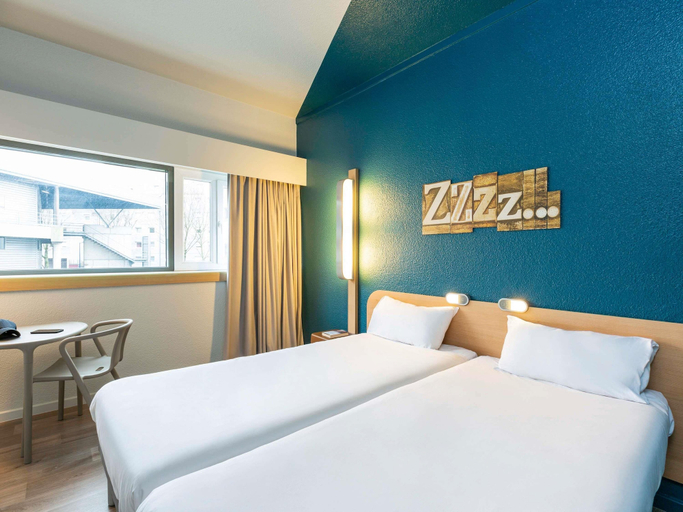 Bedroom 4, ibis budget Paris Porte de Pantin, Seine-Saint-Denis