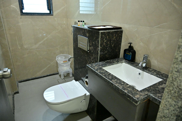 Bathroom 3, Hotel Sai Kamal, Ahmadnagar
