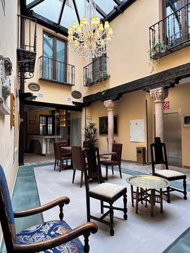 Restaurant 5, Hotel Boutique Casón De Los López, Toledo