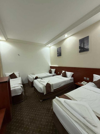 Bedroom 3, Mizab Al Rawdah Hotel, Makkah