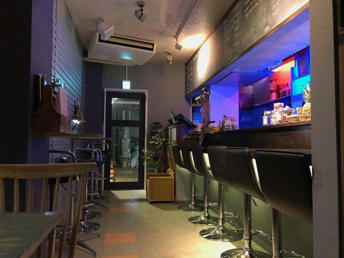 Food & Drinks 5, TOP EDGE HOSTEL Koenji, Suginami