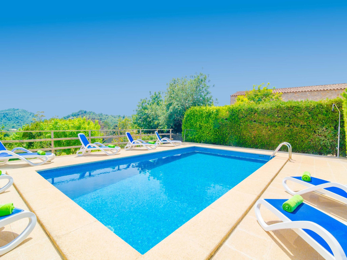 Sport & Beauty 5, Es Rafal De Baix - Villa With Private Pool, Baleares