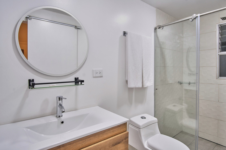 Bathroom 4, Hotel Virrey Central, Santafé de Bogotá
