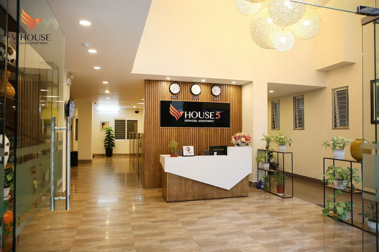 Public Area, V House 5 Serviced Apartment, Từ Liêm