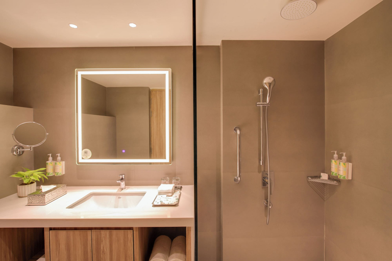 Bathroom 2, Lemon Tree Premier Tirupati, Chittoor