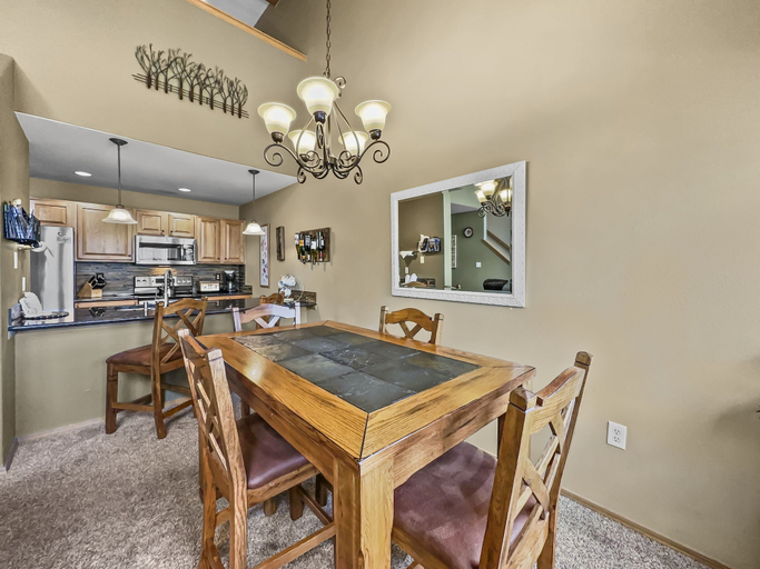 Dining 5, B6 Tarn Landing 1br + Loft, 3ba 1 Bedroom Condo, Summit