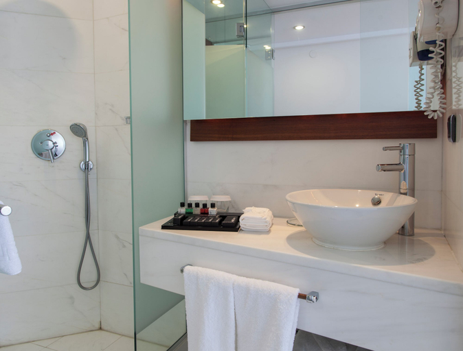 Bathroom 5, Hotel Samm Bistro Spa - Boutique Class, Çankaya