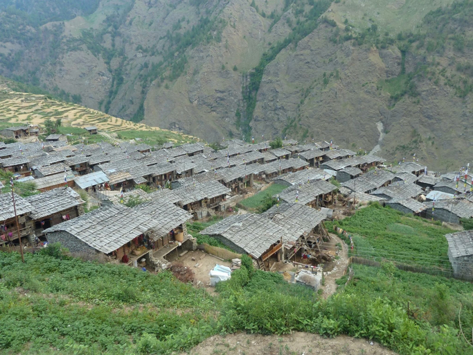 Exterior, PALDOR PEAK GUEST HOUSE, Bagmati
