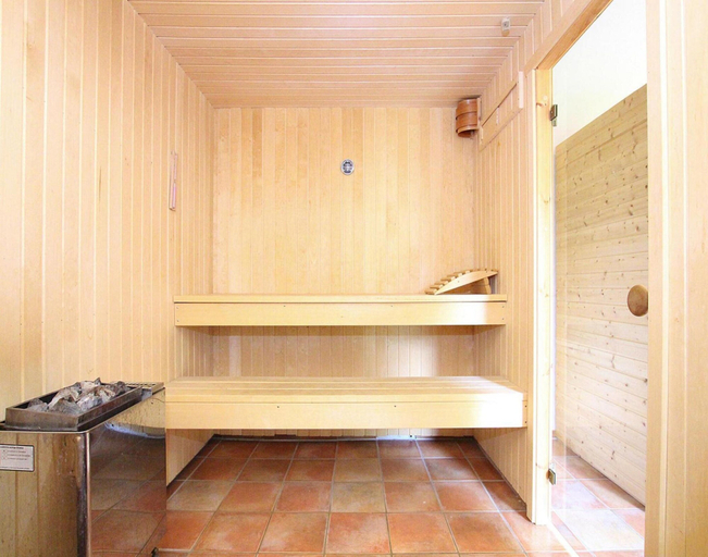 Sauna, Grosses Ferienhaus fur 9 Personen in Babke, Mirow, Mecklenburgische Seenplatte