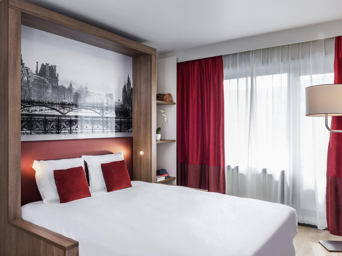 Bedroom 2, Aparthotel Adagio Paris Bercy Village, Paris