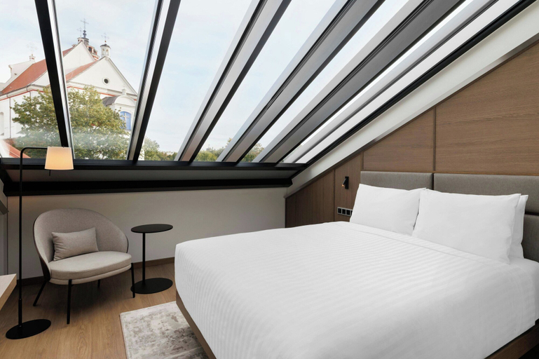Bedroom 2, AC Hotel by Marriott Vilnius, Vilniaus