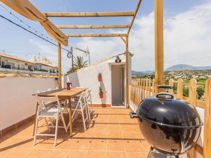 Others 4, Wonderful Views Terrace 3BR Cottage - BBQ - AC, Alicante