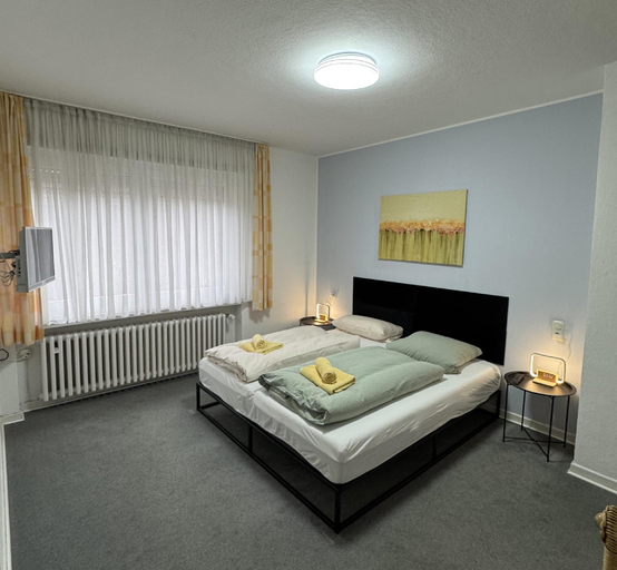 Bedroom 4, Hotel Wolbeck, Münster