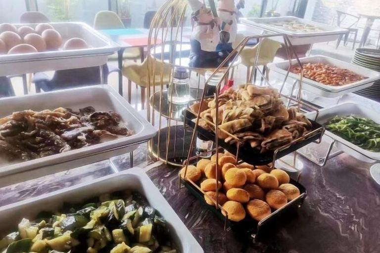 Food & Drinks 5, Hongqiaoyue Hostel, Wenzhou
