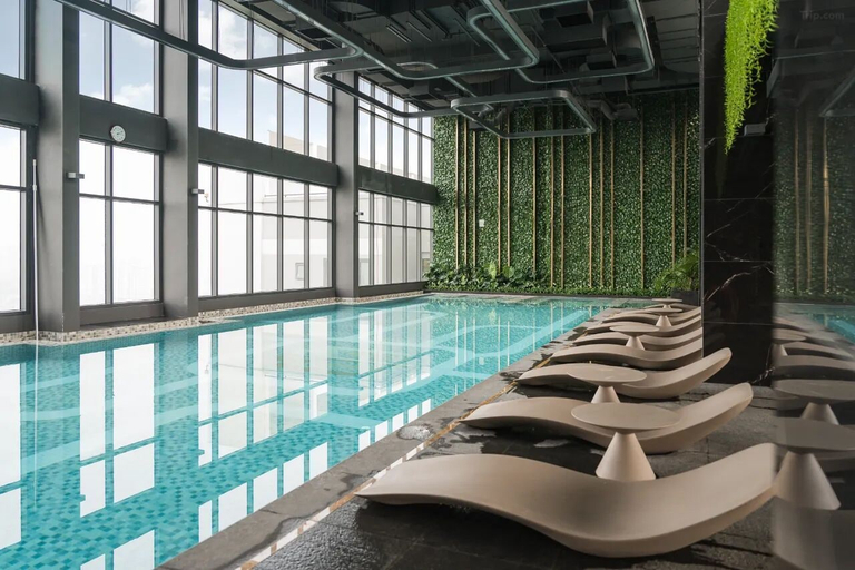Indoor pool, Luxhousing Masteri West Heights, Từ Liêm