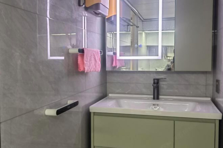 Bathroom 3, Shuyi Hotel, Yancheng