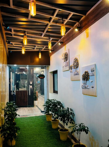Interior entrance, Hotel Himalaya Agartala, West Tripura