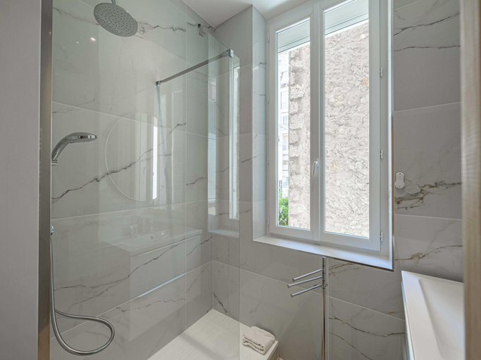 Bathroom 2, Nice decorated apartment - near Croisette - 1BR4p, Alpes-Maritimes