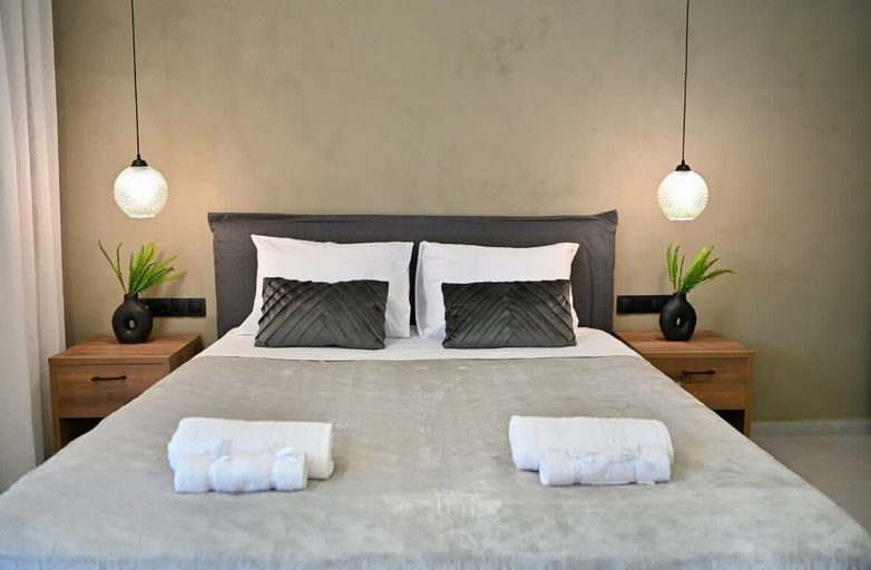 Bedroom 3, Olivae Mare Suites, Crete
