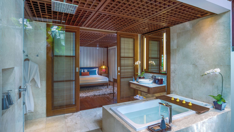 Bathroom 5, Villa Windu Sari, Badung