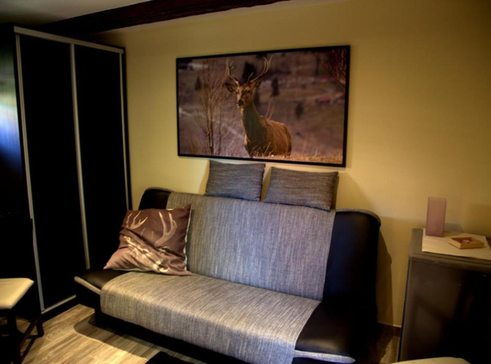 Living room 5, Brezova Poljana Lodge With Sauna and Hot-tub, Vrbovsko