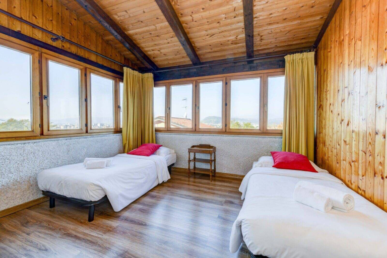 Bedroom 5, Hotel New Genziana, Vicenza