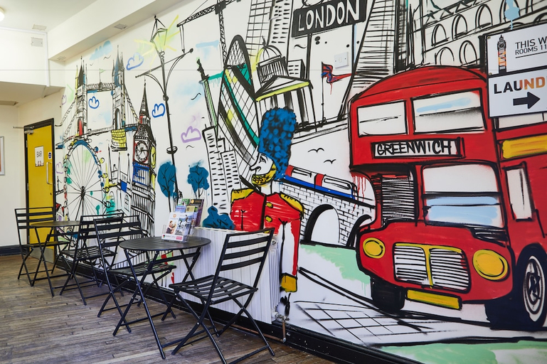 Food & Drinks 5, St Christopher's Inn, Greenwich - Hostel, London