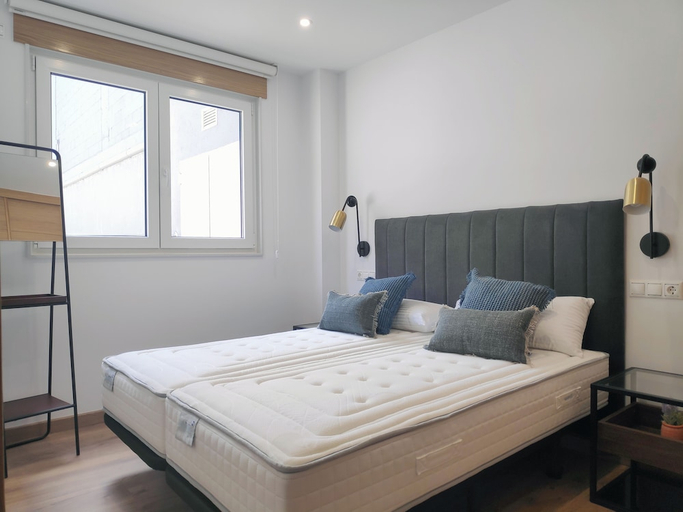 Bedroom 4, Apartamentos Rey, A Coruña