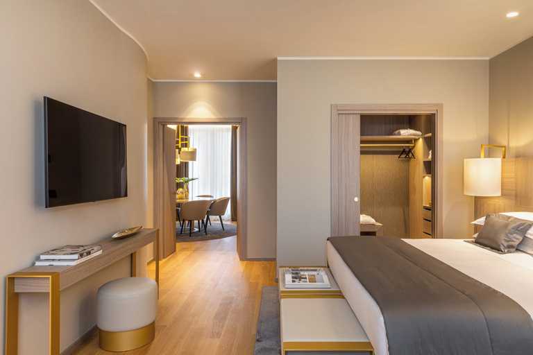 Bedroom 3, Rosa Grand Milano - Starhotels Collezione, Milano