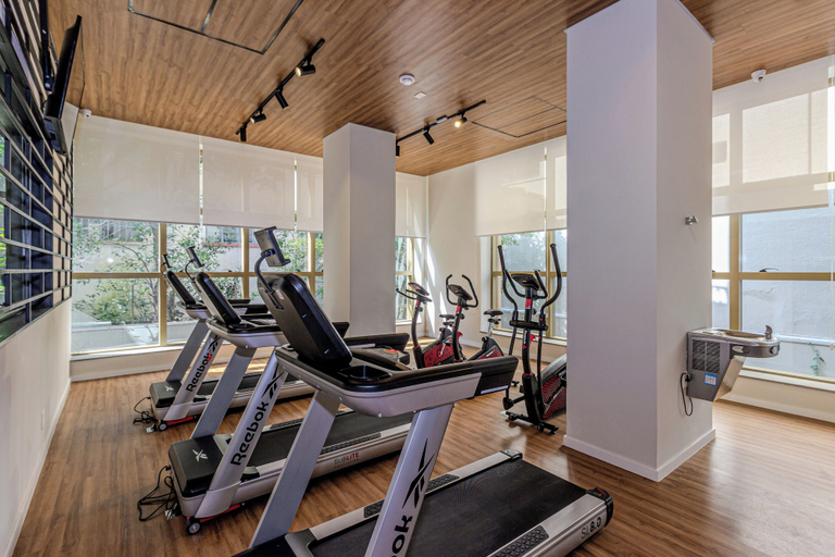 Gym 3, Charlie Nik Paradiso \ Soft Opening, São Paulo