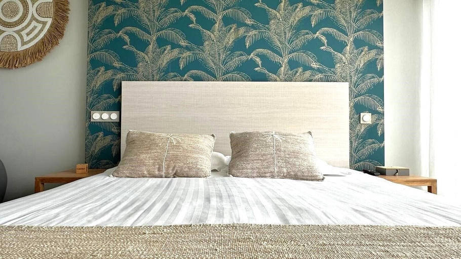 Bedroom 4, CAPAO Beach Hôtel, Hérault