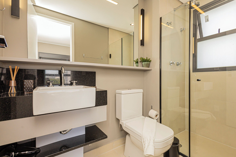 Bathroom 4, GBL - Gabriel Residence by Anora Spaces, São Paulo