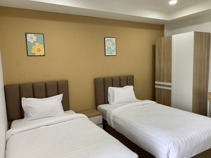 Bedroom 2, U-sabai Place, Mancha Khiri