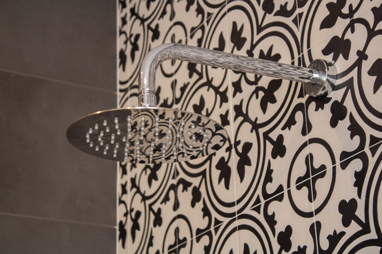 Bathroom 4, BADIA NUOVA Apart Hotel, Trapani