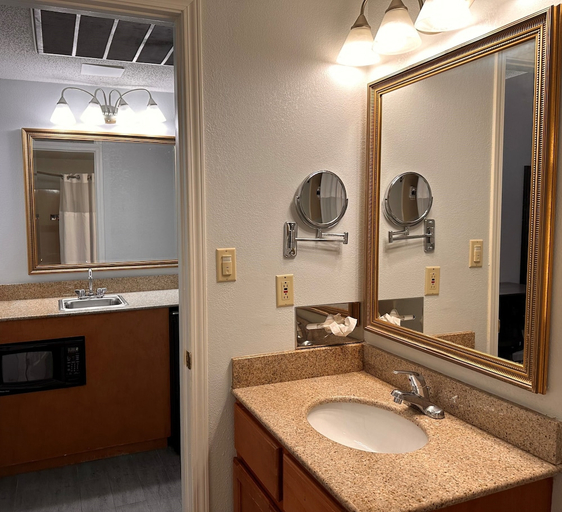 Bathroom 3, Baymont by Wyndham Indianapolis Northwest, Indianapolis