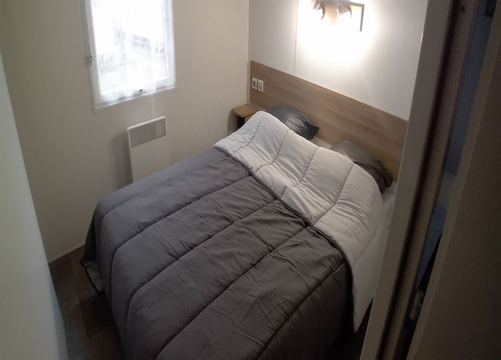Bedroom 3, Mobil-Home Trois Chambres, Vendée