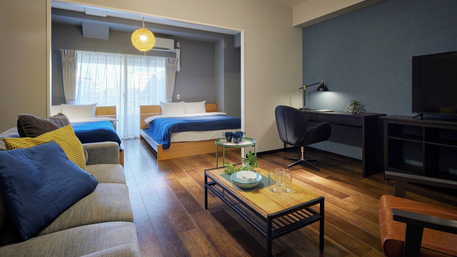 Bedroom 5, Minn Juso, Osaka
