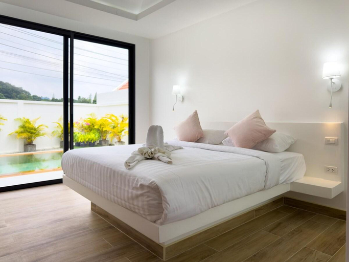 Bedroom 2, Stylish 3BR Pool Villa Lawan Villa (LWV1), Pulau Phuket