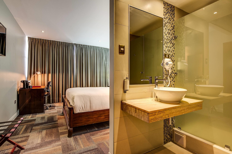 Bathroom 4, Wyndham Garden Antofagasta Pettra, Antofagasta