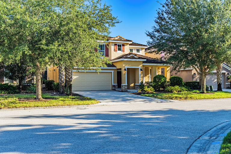 Exterior & Views, 5Br Davenport Home W/ Pool & Private Hot Tub, Polk