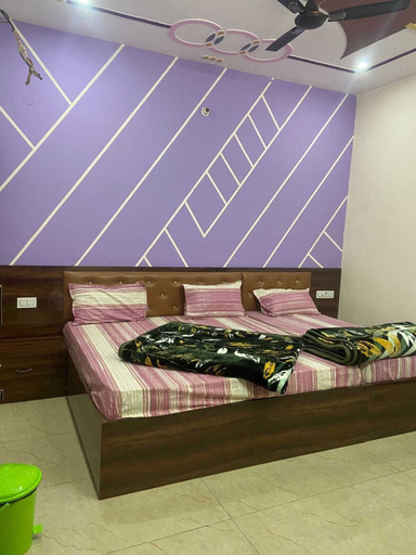 Room 3, Hotel Shree Shyam Ka Sahara, Sikar