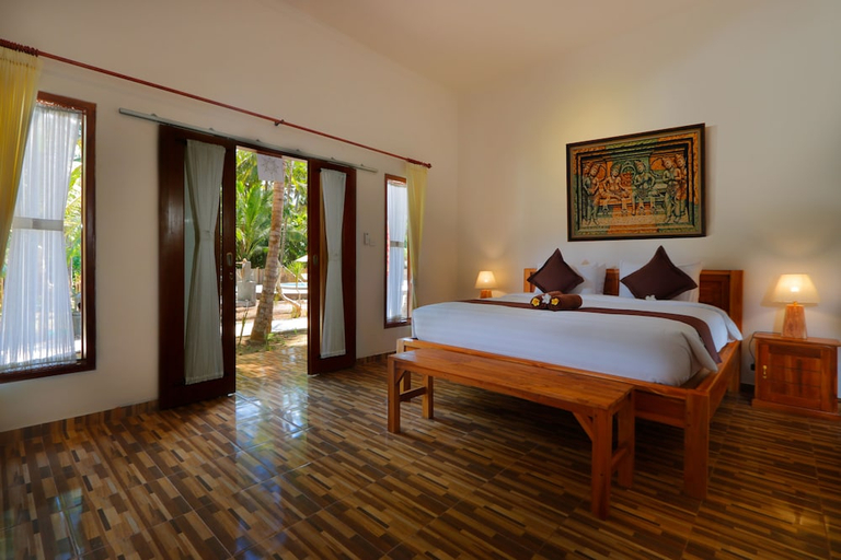 Bedroom 3, Crystal Bay Villa & Residence, Klungkung