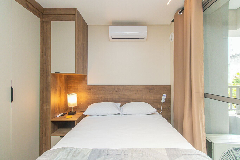 Room 2, Flat c Academia na Vila Mariana pr x ao Ibirapuera, São Paulo